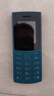NOKIA新105 4G 全网通移动联通电信 老人老年按键直板学生儿童备用戒网手机 双卡双待  蓝色 实拍图