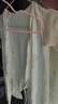 童泰（TONGTAI）婴儿连体秋冬宝宝保暖衣服夹棉哈衣爬服绿色66cm 实拍图