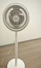 美的（Midea）【暴风循环】空气循环扇大风量摇头电风扇家用台式落地扇轻音卧室节能小风扇柔风轻羽扇 FGA24TQ 实拍图