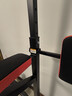 特步（XTEP）单杠家用引体向上器室内单双杠多功能综合训练器成人健身器材 实拍图