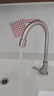 京东京造304不锈钢厨房水龙头单冷健康净铅洗菜盆水槽水龙头360°旋转 实拍图