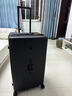 地平线8号（LEVEL8）行李箱密码拉杆箱男女托运大容量万向轮学生旅行者PC箱 24英寸黑 实拍图