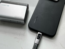 CUKTECH酷态科【3C认证可上飞机】充电宝小巧便携30W快充电芯10000毫安CP13电能块移动电源支持苹果小米 实拍图