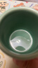 中式祥云龙泉青瓷茶杯主人杯个人专用陶瓷大号单杯功夫茶具品茗杯 青瓷祥云主人杯（梅子青） 105ml 实拍图