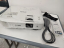 Epson CB-X05 二手爱普生投影仪 家用教育会议商务投影机 3LCD高清家庭影院二手投影仪 CB-X05E【3300流明对比度15000:1 95成新 实拍图