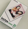 INSTAX富士instax立拍立得 mini相纸 白边双包20张(适用miniSE/11/12/40/90/LiPlay/EVO/Link3) 实拍图