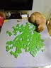 梦多福 麻将桌折叠便携式餐桌两用方桌棋牌桌简易家用手搓麻将机桌子 升级款90合金包边+加厚碳素钢不挡腿折叠腿 新升级 实拍图