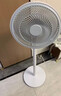 艾美特（AIRMATE）【超级单品】七叶家用大风力落地扇电风扇台式桌面空气循环小风扇大角度摇头节能台立两用电扇 X97 实拍图