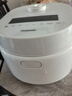 松下（Panasonic）Xtra零零煲青春版电饭煲0涂层4-5人家用无涂层电饭锅不锈钢内胆煮饭4升容量SR-DKS151 实拍图