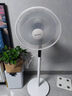 艾美特（AIRMATE）【直流变频】电风扇家用大风力智能遥控落地扇卧室安静轻音一级能效空气循环扇摇头节能小风扇 实拍图