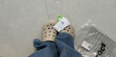 卡骆驰（CROCS）贝雅洞洞鞋男鞋女鞋轻便耐磨一脚蹬拖鞋休闲鞋百搭花园鞋|10126 卵石色-2V3 39 (240mm) 实拍图
