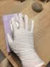 英科医疗（INTCO）一次性手套丁腈手套100只小码加厚餐饮丁晴白色食品级橡胶手套 实拍图