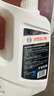 博世（BOSCH）有机型(OAT)发动机冷却液通用型汽车防冻液 冰点-45℃ 4L（红色） 实拍图