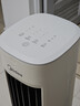 美的（Midea）【直流变频】语音定时塔扇 卧室静音家用电风扇 母婴立式小型无叶风扇摇头落地扇双向送风 ZDJ09SD 实拍图