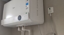 美的（Midea）【超导热水器DW9】4300W速热澎湃热水家用小尺寸无胆鲜活水电热水器扁桶国家补贴15% CD80-DW9 实拍图