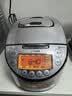 虎牌（TIGER）原装进口【京东专供】 电饭煲Pro 智能IH电磁加热 土锅涂层电饭煲家用  2-6人 3L JKT-D10C-KZ 实拍图