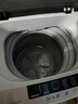 小鸭【官方店】全自动洗衣机小型宿舍迷你母婴儿童小孩宝宝专属家用出租房预约洗脱一体洗衣机小型迷你 6.0kg全自动【强力电机+终身联保】透明黑 波轮 全自动洗脱一体 实拍图