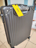 SOO行李箱男万向轮拉杆箱耐磨抗摔20英寸A330旅行箱密码箱女商务黑色 实拍图