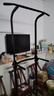 迈康（MIKING）单杠家用引体向上器室内单双杠多功能儿童增高男女士拉伸健身器材 4001F黑色【防侧翻，不占空间】 实拍图