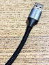 绿联 USB3.0移动硬盘数据连接线 适用东芝希捷西部移动硬盘盒子三星note3/s5延长转接充电线 0.5米 实拍图