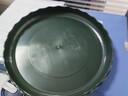 九千谷花盆托盘塑料加仑盆垫树脂底座加厚圆形接水盘底托30cm*2  3376 实拍图