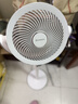艾美特（AIRMATE）【小暴风PRO】空气循环扇家用大风力摇头电风扇卧室安静轻音小风扇桌面台式节能落地扇电扇 X231 实拍图