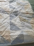 京东京造棉棉宇宙纤维被 A类全棉面料可机洗超柔被子 1.5x2m 沙丘黄 实拍图