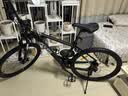 喜德盛（xds）26款山地自行车成人黑客380黑客350男士学生上班青少年女生 黑银17寸 黑客350 【生活畅骑】 实拍图