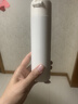 京东京造弹盖口袋保温杯316不锈钢水杯男女杯子便携随手水杯白色210ml 实拍图