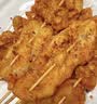 鹿有有咖喱里脊肉串里脊肉片鸡肉串烧烤早餐半成品速食油炸小吃空气炸锅 鹿有有鸡肉串200g*4袋(共800g) 实拍图