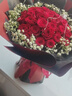 幽客玉品鲜花速递红玫瑰花束表白送女友老婆生日礼物全国同城配送 33朵红玫瑰花束—女王款 实拍图