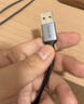 山泽USB转3.5mm外置声卡免驱 耳机麦克风二合一音频转接线 笔记本台式电脑PS4/5转换线0.2米 TY402 实拍图