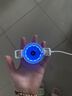 YOUMAKER【AI智能温控可结冰】手机散热器磁吸电竞半导体背夹降温静音直播平板苹果17安卓iqoo王者原神手游 白【AI温控可结冰】琉璃跑马灯丨100档可调+背夹 实拍图