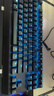 雷蛇（Razer）黑寡妇蜘蛛V3竞技版 机械键盘 87键 电脑游戏电竞 RGB背光 绿轴  实拍图
