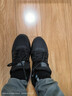 安踏男鞋运动鞋男春夏季男士软底网面透气跑步鞋休闲鞋皮面防水鞋子男 【热卖推荐款春夏季新款男鞋】黑色 44 （10码） 实拍图