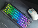 IQUNIX EV63旗舰磁轴键盘神秘X轴无畏契约电竞游戏铝厂客制化机械键盘 EV63 紫罗兰【磁玉轴Pro】 实拍图