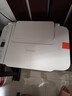 佳能（Canon）TS3480彩色喷墨无线家用办公学生A4打印机复印扫描一体机家庭小型照片手机直接打 TS3480【白色】手机电脑无线连接+打印复印扫描 套餐二：黑彩连喷加墨+4瓶黑彩墨水【力荐】 实拍图