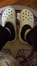 卡骆驰（CROCS）贝雅洞洞鞋男鞋女鞋轻便耐磨一脚蹬拖鞋休闲鞋百搭花园鞋|10126 卵石色-2V3 39 (240mm) 实拍图