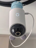 鸿蒙智选800万摄像头家用监控器360度无死角带夜视全景手机远程 婴儿宠物室内看护支持华为智慧生活海雀54K 实拍图