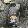 奶小鸭（NEYAA）适用苹果17e手机壳 iphone17e/16e保护套全包硅胶防摔超薄创意卡通简约网红软壳男女款 石墨黑 实拍图