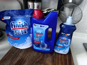 finish亮碟洗碗粉1kg软水盐2kg漂洗剂500ml洗碗机耗材三件套专用洗涤剂 实拍图