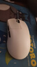 美加狮MAD G 无孔超轻量化鼠标 无线鼠标 网页驱动 48g轻量化鼠标 PAW3395传感器 MAD G Pro 白色 实拍图