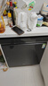 海尔（Haier）【小红花套系】洗碗机嵌入式W5000Plus双面洗大容量六星消杀高温+UV双重除菌7天净存EYBW18566JHU1 实拍图