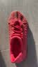 阿迪达斯 YEEZY350魔鬼辣椒透气新年红男女休闲鞋 GW6945 38.5 实拍图