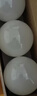 美的（Midea）led灯泡节能E27大螺口螺纹球泡家用光源6W正白三只装 实拍图