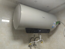 美的（Midea）国家补贴15%终身免换镁棒60升2500W一级能效40倍耐用加热管家用电热水器F6025-JE4(HE) 实拍图