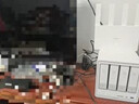 绿联私有云DXP4800 Plus 8G内存四盘位NAS网络存储 个人云硬盘家庭服务器 万兆网口 适用iPhone17 实拍图