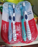 高露洁（Colgate）360°全面口腔清洁成人牙刷2支装X2（软刷清洁舌苔 细菌倍减） 实拍图