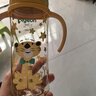 贝亲（Pigeon）PPSU双把手防胀气奶瓶330ml 绅士豹 L号奶嘴 6月+ AA223 实拍图