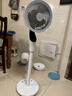 艾美特（AIRMATE）【天鹅MAX】空气循环扇直流变频家用大风力电风扇卧室轻音一级能效负离子净化语音落地扇 SRDI151 实拍图